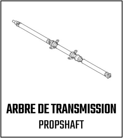 Arbre de transmission