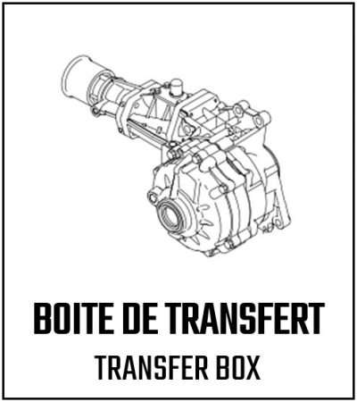 Boite de transfert