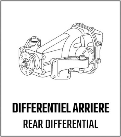Différentiel arrière