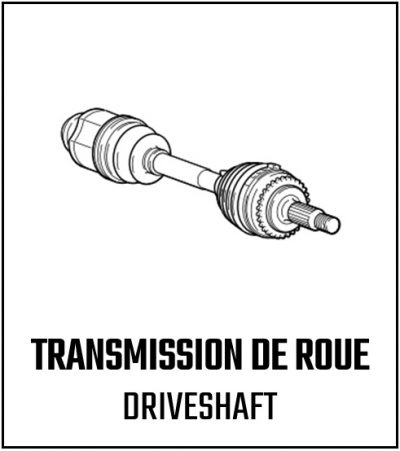 Transmission de roue