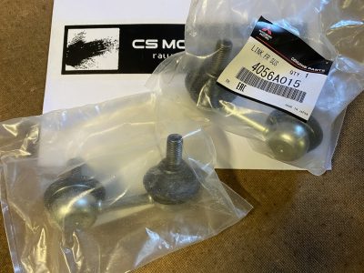 4056A015 Biellette barre stabilisatrice avant gauche AVG E4-10