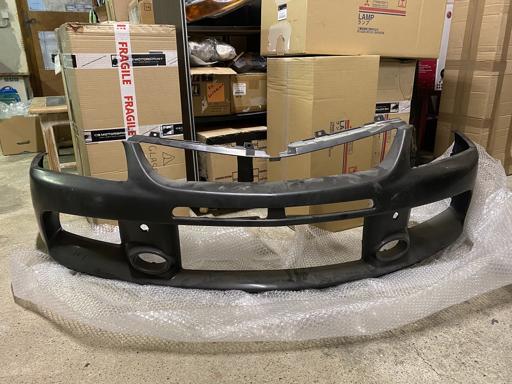 6400B000 Pare choc avant E9