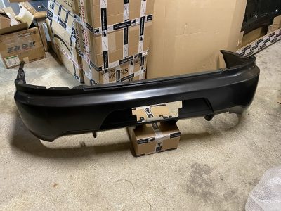 6410A378 Pare choc arrière E9 RS