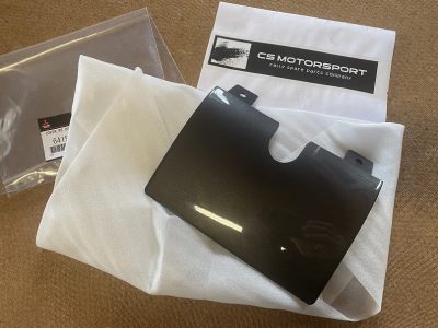 6415A011HA Cache diffuseur pare choc arrière E9