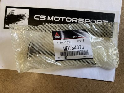 MD184078 Soupape échappement E4-9