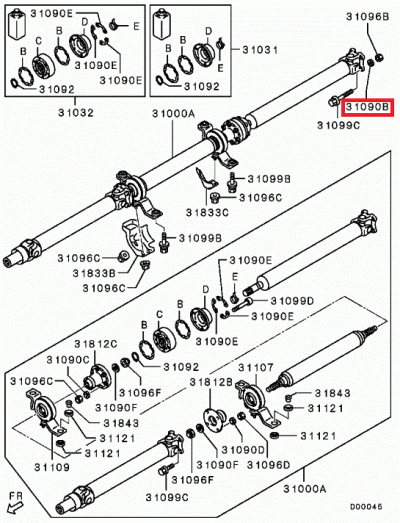 MF450406 Rondelle M10 E10