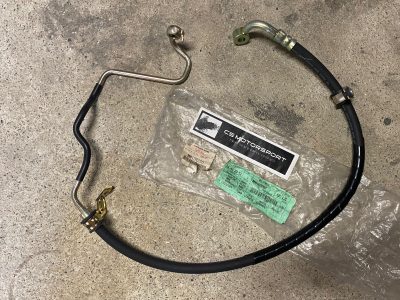 MN100260 Durite direction assistée sortie pompe E7-9