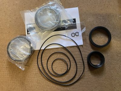 RA980932S1 Kit montage différentiel avant E8 9