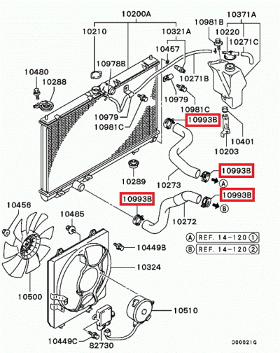 MR404538 Collier d=37mm durite refroidissement moteur E4-10