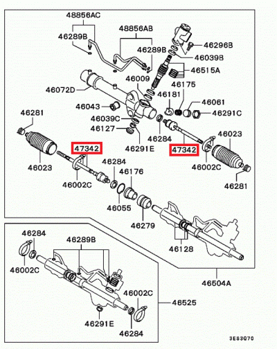 MR333409 Biellette direction E4