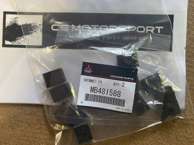 MB481588 Agraphe à visser M6 fixation pare choc + extension aile arrière E4-6