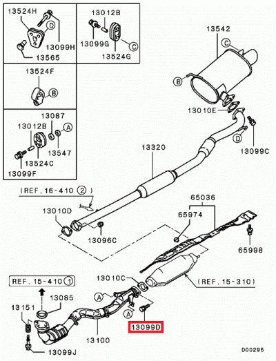 MF241309 Vis M12x30 échappement E4-9