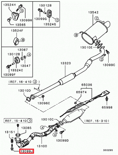 MR597271 Vis descente échappement E7-10