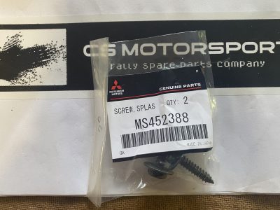 MS452388 Vis M6x25 fixation angle pare choc + extension aile arrière E5 6