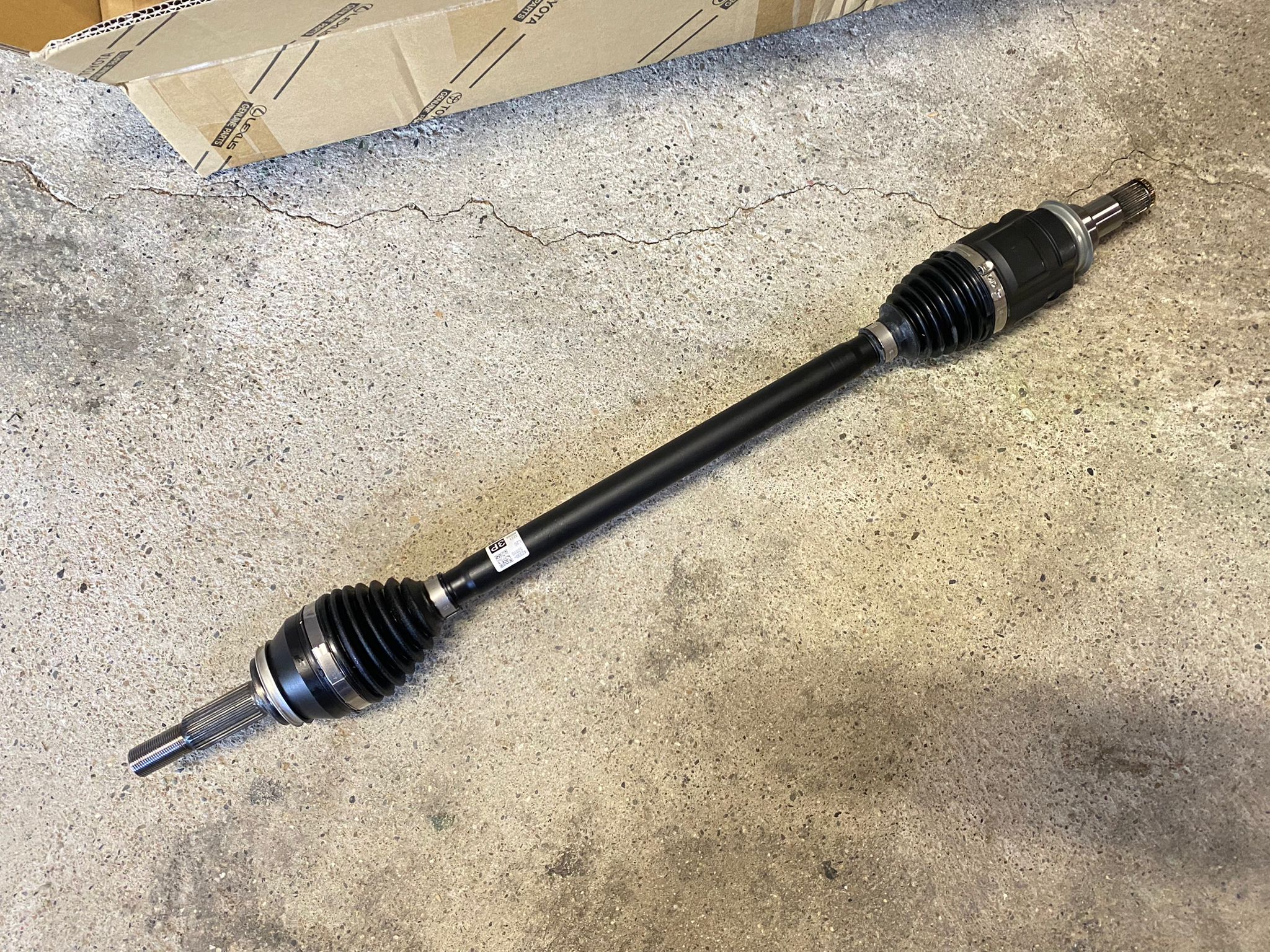42330-52010 Cardan transmission complète arrière droit ARD GR Yaris ...