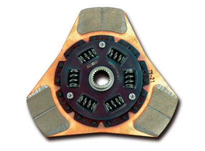 RA567361K1 Disque embrayage RALLIART 240mm amorti fritté 3 patins E7-10