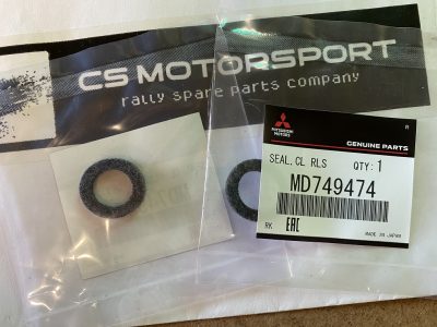 MD749474 Joint rappel axe fourchette embrayage E4-10