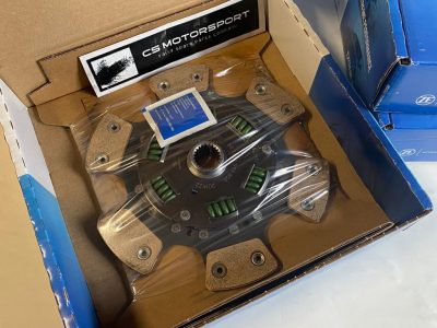 Disque embrayage SACHS PERFORMANCE 240mm amorti fritté 6 patins E7-10