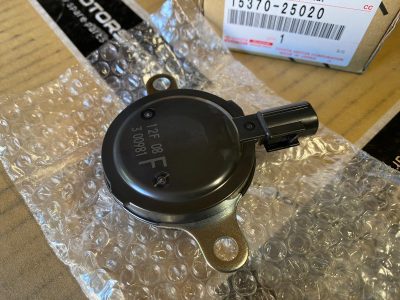 15370-25020 Déphaseur arbre à cames distribution variable GR Yaris (15370)