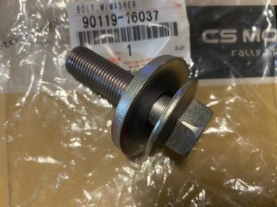 90119-16037 Vis poulie damper vilebrequin GR Yaris (13471C)