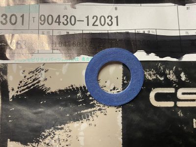 90430-12031 Joint vidange huile moteur GR Yaris (12101B)