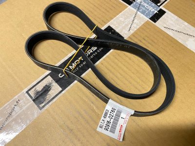 90916-02769 Courroie accessoires (avec climatisation) GR Yaris (16361A)