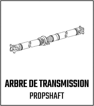 Arbre de transmission