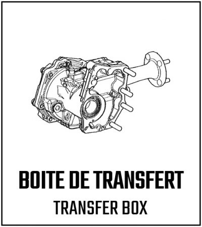Boite de transfert