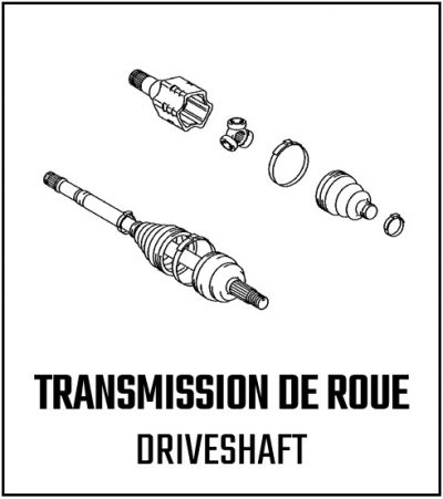 Transmission de roue