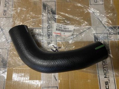 17344-18011 Durite air souple échangeur côté gauche GR Yaris (17344E)