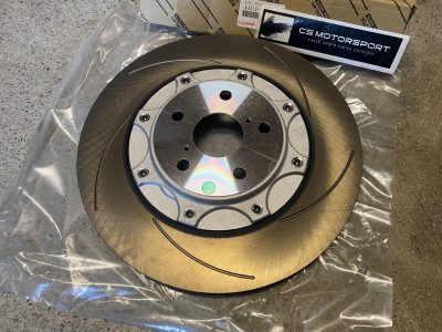 43512-52180 Disque frein avant droit AVD assemblé avec bol, 356mm asphalte GR Yaris (43512J)