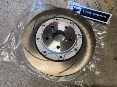 43516-52020 Disque frein avant gauche AVG assemblé avec bol, 356mm asphalte GR Yaris (43516)