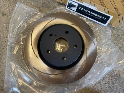 43516-52030 Disque frein avant gauche AVG, terre/glace 15-16″ GR Yaris (43516)