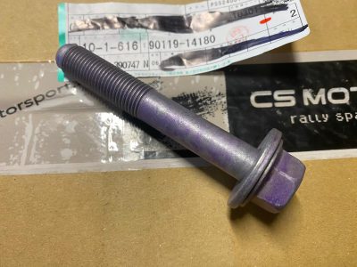 90119-14180 Vis triangle avant, partie arrière GR Yaris (48068M 48069H)