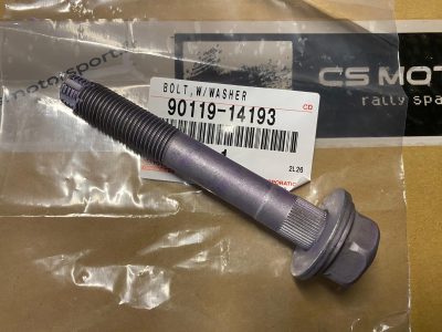 90119-14193 Vis triangle avant, partie avant GR Yaris (48068H 48069D)