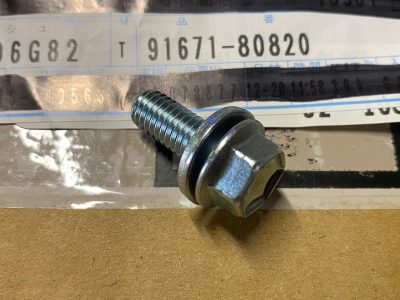 91671-80820 Vis patin fixe distribution GR Yaris