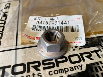 94151-21441 Ecrou suspension avant et arrière GR Yaris (48068K 48069F)