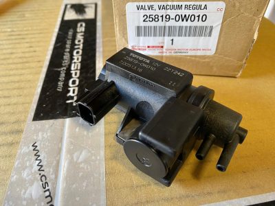 25819-0W010 Electrovanne régulation pression turbo GR Yaris (25819)