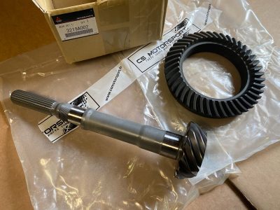 3219A002 Couple conique (pignon + couronne) boite transfert E7-9