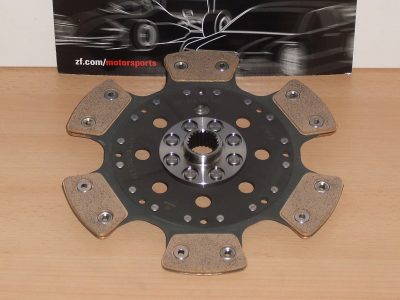 Disque embrayage 6 patins rigide SACHS PERFORMANCE GR Yaris