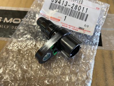 89413-28011 Capteur vitesse boite à vitesses manuelle GR Yaris (89413B)