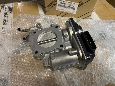 22030-18010 Boitier papillon motorisé GR Yaris (22030)