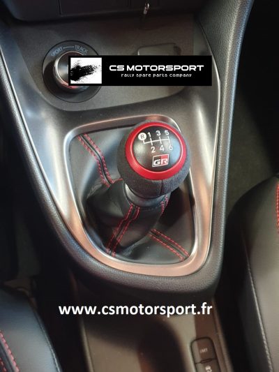 33504-12830-C0 Pommeau levier vitesses en suédine GR Yaris GRMN (33504F)