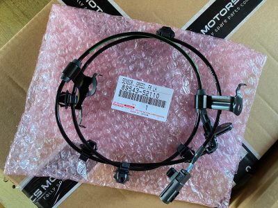 89543-52110 Capteur ABS vitesse de roue AVG GR Yaris (89543)