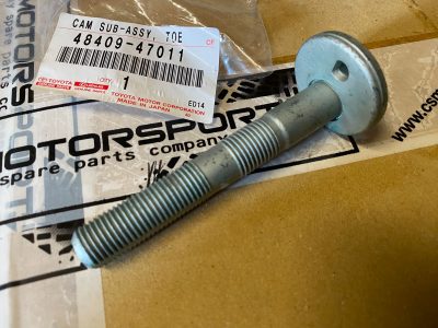 48409-47011 Vis réglage excentrique train arrière GR Yaris (48409)