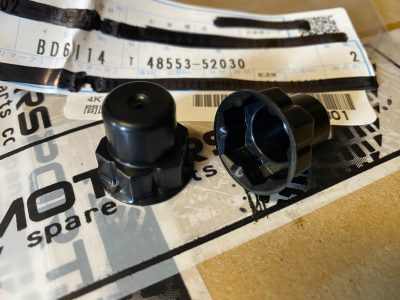 48553-52030 Capuchon protection écrou GR Yaris (48553E)