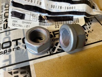 90178-16001 Ecrou rotule direction GR Yaris (45537B)