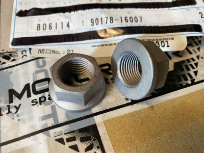 90178-16007 Ecrou jambe amortisseur arrière GR Yaris