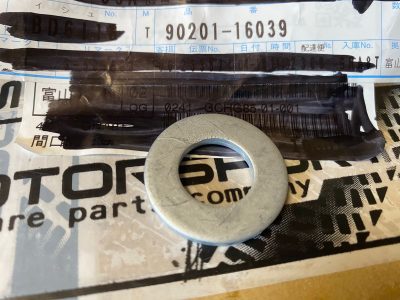 90201-16039 Rondelle jambe amortisseur arrière GR Yaris