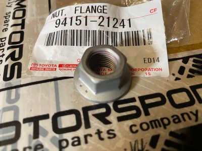 94151-21241 Ecrou suspension avant et arrière GR Yaris (48820A)